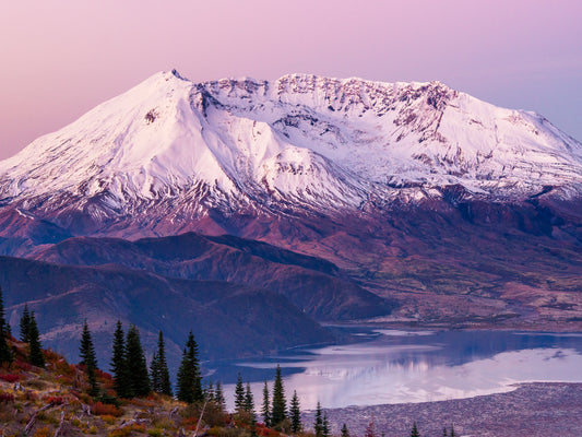 Mount St. Helens Sunrise from Norway Pass 15x20 Limited Print