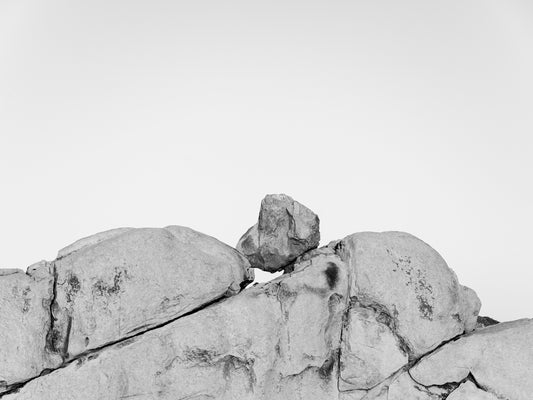 Perched Boulder in Hidden Valley 15x20 Limited Print