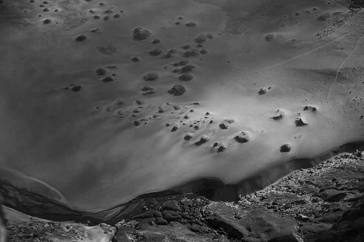 Morning Light on Grassy Dunes from Storskiva: 15x20 Limited Print