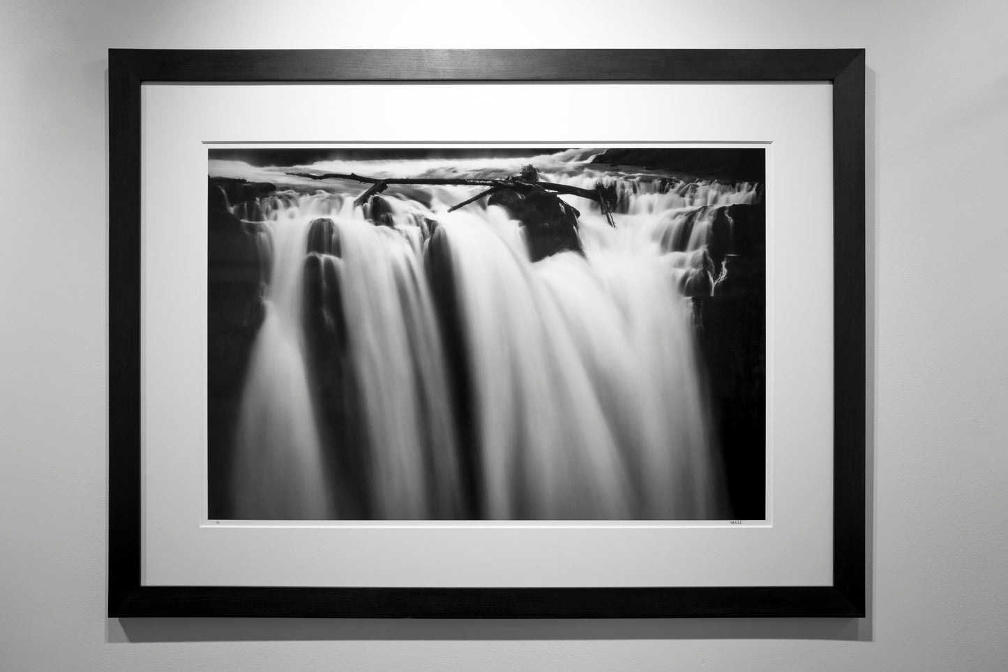 Tumbling Over the Edge: 24x36 Limited Print