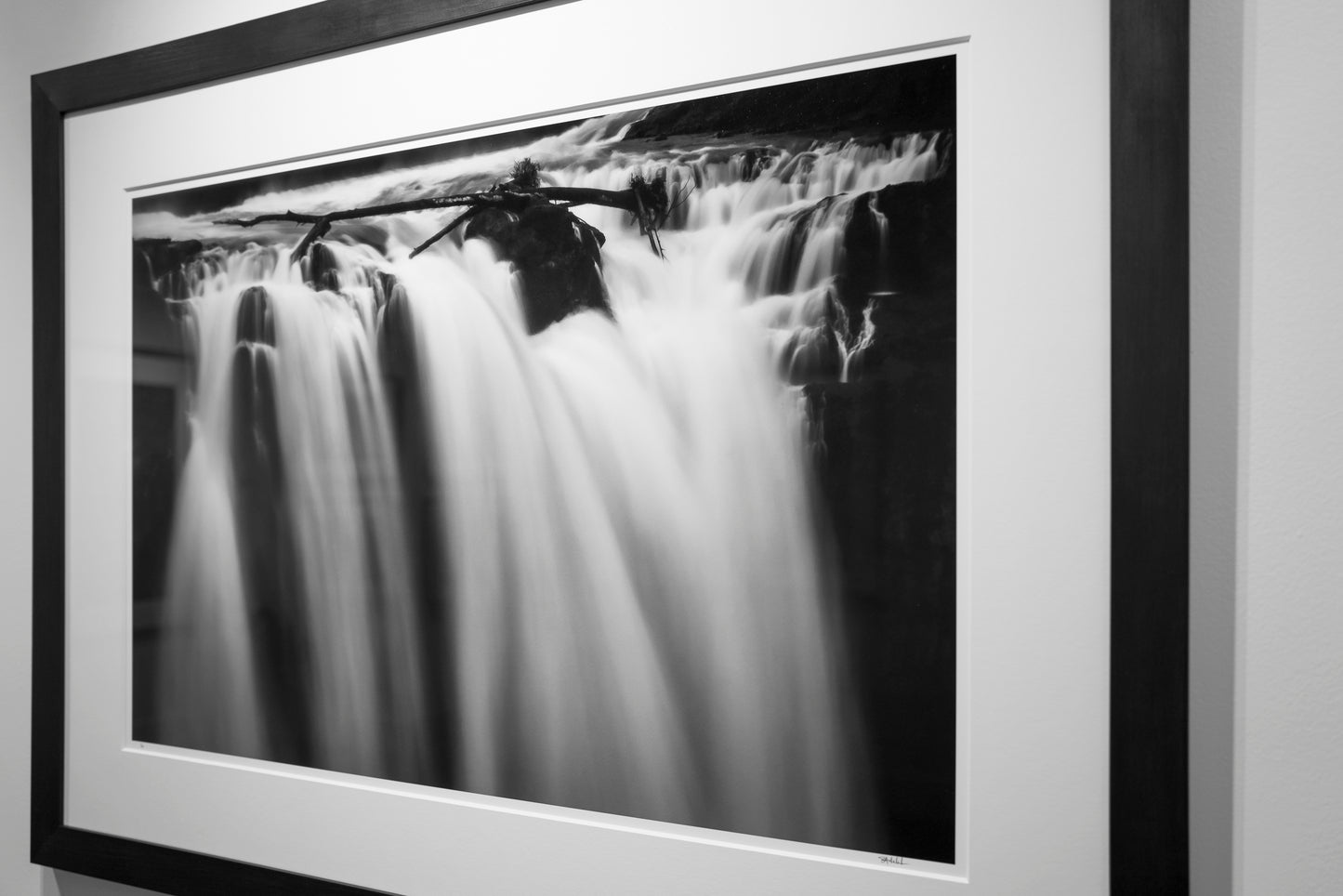 Tumbling Over the Edge: 24x36 Limited Print