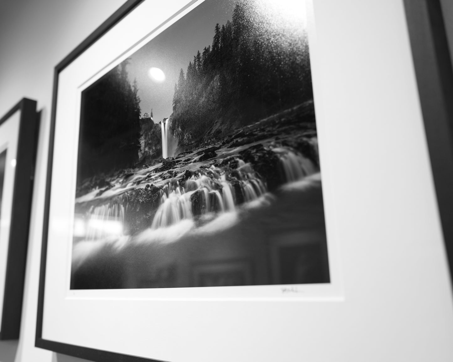 Cascading Streams below the Falls: 15x20 Limited Print